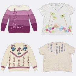 Alfred Dunner Women Vintage Sweaters