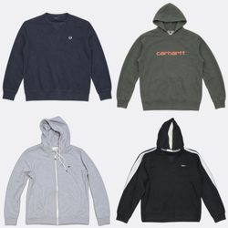 Nike e Carhartt Felpe