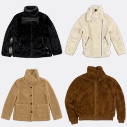 Fleece and Faux Fur Coats