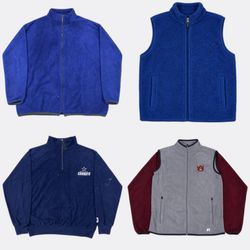Russell Athletic Fleece Jackets and Gilets