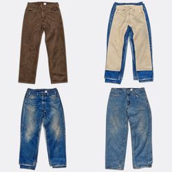 Levi's USA Straight Leg Denim Jeans