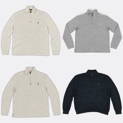 Polo Ralph Lauren 1/4 Zip Sweaters