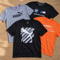 T-shirts imprimés Puma (FNC:234)