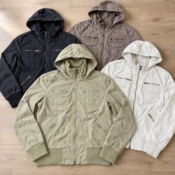 Y2k light weight jacket