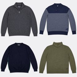 Barbour Sweaters and Knitwear Collection