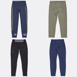 Lululemon Active Leggings and Sweatpants