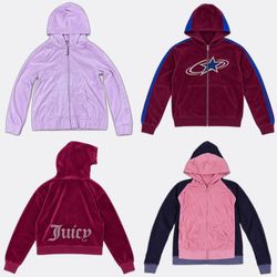 Juicy Couture Velour Hoodies