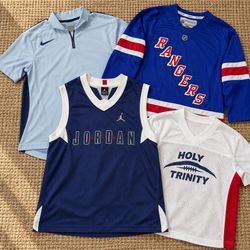 Sélection de maillots de sport Nike Adidas