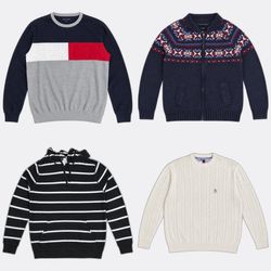Tommy Hilfiger Knit Sweaters & Zippers