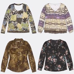 Women's Printed Blouses