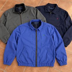 Jaquetas Harrington Polo Ralph Lauren recicladas (..