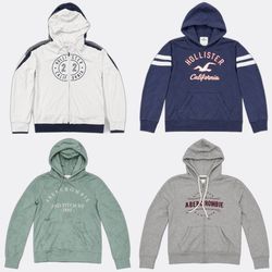 Hollister Abercrombie & Fitch Aeropostale Hoodies