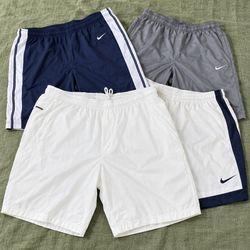 Adidas Nike Athletic Nylon Shorts