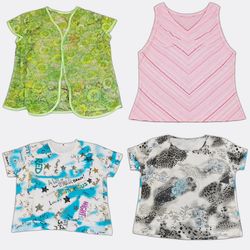 Women Tops Printed T-Shirts and Crop Tops