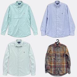 Polo Ralph Lauren Button Up Shirts