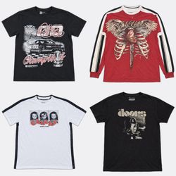 RV5252 Printed T-Shirts