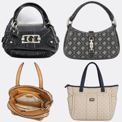 Guess Handbags and Tote Bags