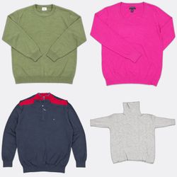 Polo Ralph Lauren Tommy Hilfiger Sweaters ak882