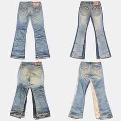 True Religion Rock Revival Jeans