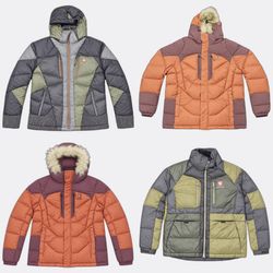 Black Yak Outdoor Puffer Jackets bale no 301