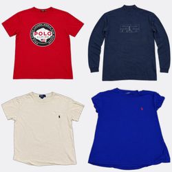 CR13468 Vintage Polo T-Shirts Bundle