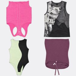 Lululemon Athletic Tank Tops