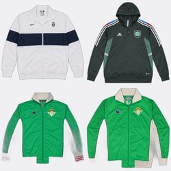 Giacca del club di football