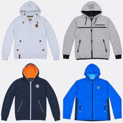 Naketano Geographical Norway Hoodies Lot
