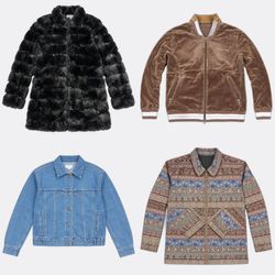 Wrangler Ninth Hall Jackets