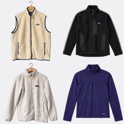 Patagonia Fleece Jackets #1244