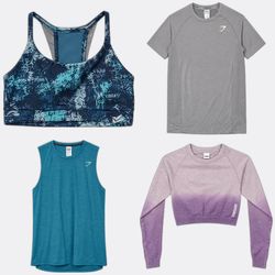 GYM SHARK T-SHIRTS & TANK TOP BUNDLE 101