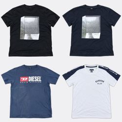 Diesel Barbour T-Shirts