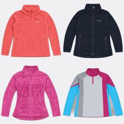 💥 RV5172 Columbia Fleece Jackets
