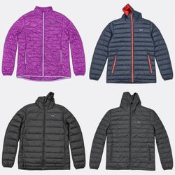 Patagonia Puffer Jackets and Vests