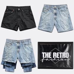963 Denim Shorts