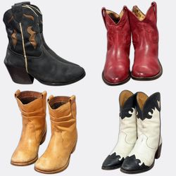Op Vintage 396 Best Ankle Boots