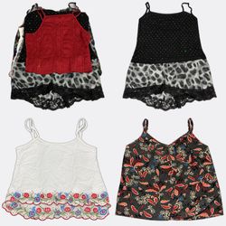 Women's Vintage Camisoles and Tops Selection