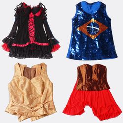 Women Strapless Bustier Corset Tops