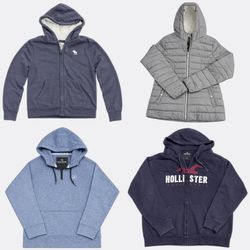 Hollister Abercrombie & Fitch Hoodies