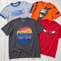 Nike Fila Printed T-Shirts Selection (FNC:256)