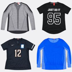 💥 RV5070 Women Nike T-Shirts & L/S