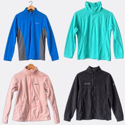 1282 Columbia Fleece Jackets