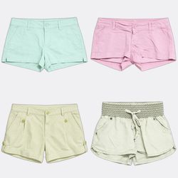 Casual Summer Cotton Shorts AT 1565
