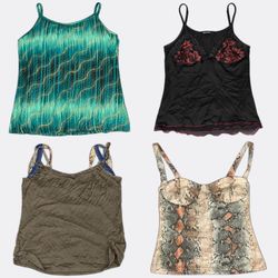Women Camisole and Bustier Tops