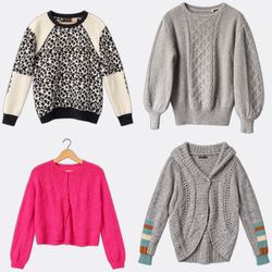 1003 Pulls en maille et cardigans tricotés
