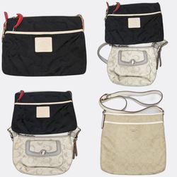 Coach Signature Small Handbags