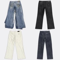 Armani Jeans Straight Jeans