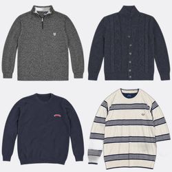 GAP Fred Perry Sweaters
