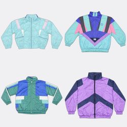 Lotto Intersport Windbreaker Jackets