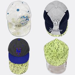 Baseball Caps and Snapback Hats Bundle